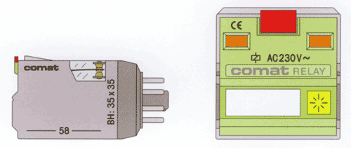 德國COMAT繼電器